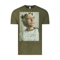 Vintage Olive hbo curb your enthusiasm larry david men's and women's t shirt Vintage Tee - linhVisuals