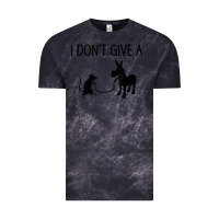 Cloud Black i don't give a rats ass, funny, jokes, sarcastic sayings t shirt Vintage Tee - linhVisuals