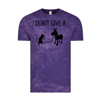 Cloud Purple i don't give a rats ass, funny, jokes, sarcastic sayings t shirt Vintage Tee - linhVisuals