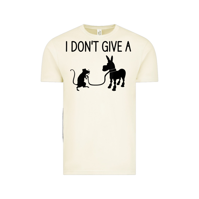 I Don't Give A Rats Ass, Funny, Jokes, Sarcastic Sayings T Shirt Vintage Tee by linhVisuals | Teevron