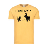 Vintage Mustard i don't give a rats ass, funny, jokes, sarcastic sayings t shirt Vintage Tee - linhVisuals