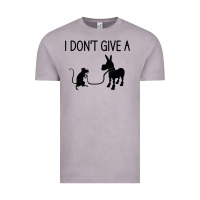 Vintage Zinc i don't give a rats ass, funny, jokes, sarcastic sayings t shirt Vintage Tee - linhVisuals