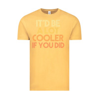 Vintage Mustard it'd be a lot cooler if you did premium t shirt Vintage Tee - linhVisuals