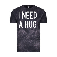 Cloud Black i need a hug, funny, joke, sarcastic, family t shirt Vintage Tee - linhVisuals