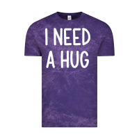 Cloud Purple i need a hug, funny, joke, sarcastic, family t shirt Vintage Tee - linhVisuals