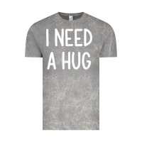 Cloud Rock i need a hug, funny, joke, sarcastic, family t shirt Vintage Tee - linhVisuals