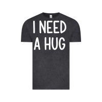 Vintage Black i need a hug, funny, joke, sarcastic, family t shirt Vintage Tee - linhVisuals