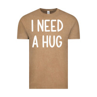 Vintage Coffee i need a hug, funny, joke, sarcastic, family t shirt Vintage Tee - linhVisuals