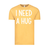 Vintage Mustard i need a hug, funny, joke, sarcastic, family t shirt Vintage Tee - linhVisuals