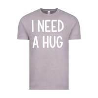 Vintage Zinc i need a hug, funny, joke, sarcastic, family t shirt Vintage Tee - linhVisuals