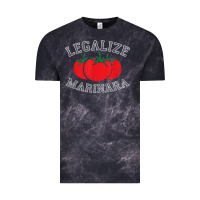 Cloud Black legalize marinara food gift tshirt Vintage Tee - linhVisuals
