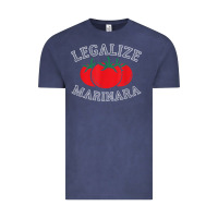 Vintage Denim legalize marinara food gift tshirt Vintage Tee - linhVisuals