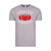 Vintage Zinc legalize marinara food gift tshirt Vintage Tee - linhVisuals