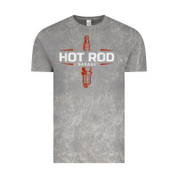 Cloud Rock hot rod garage custom retro classic car spark plug t shirt Vintage Tee - linhVisuals