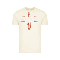 Vintage Arctic hot rod garage custom retro classic car spark plug t shirt Vintage Tee - linhVisuals
