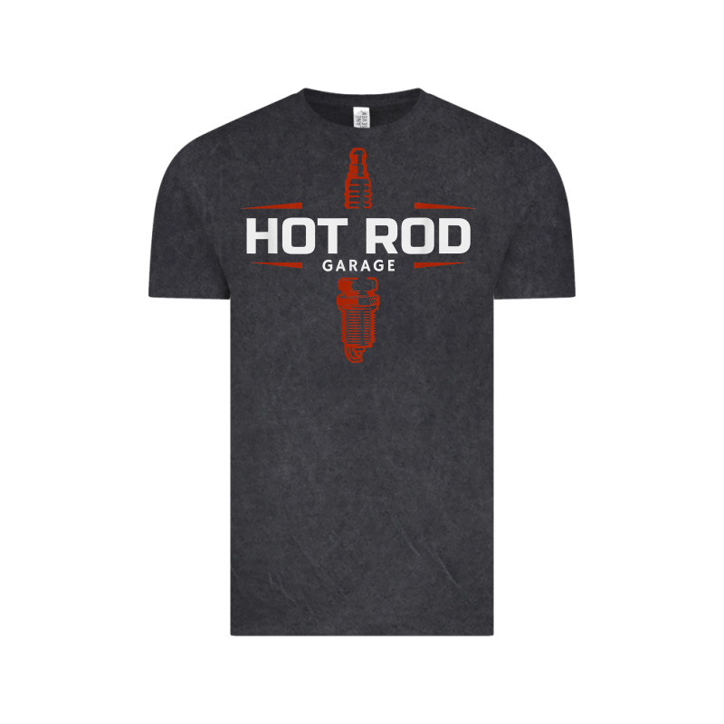 Hot Rod Garage Custom Retro Classic Car Spark Plug T Shirt Vintage Tee by linhVisuals | Teevron