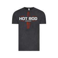 Vintage Black hot rod garage custom retro classic car spark plug t shirt Vintage Tee - linhVisuals