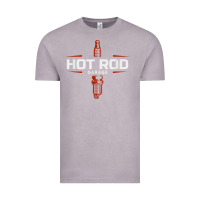 Vintage Zinc hot rod garage custom retro classic car spark plug t shirt Vintage Tee - linhVisuals