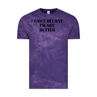 Cloud Purple i cant believe im not butter t shirt Vintage Tee - linhVisuals