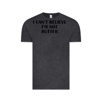 Vintage Black i cant believe im not butter t shirt Vintage Tee - linhVisuals