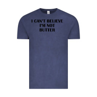 Vintage Denim i cant believe im not butter t shirt Vintage Tee - linhVisuals