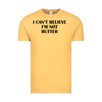 Vintage Mustard i cant believe im not butter t shirt Vintage Tee - linhVisuals