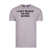 Vintage Zinc i cant believe im not butter t shirt Vintage Tee - linhVisuals
