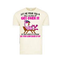 Vintage Arctic let me pour you a tall glass of get over it flamingo t shirt Vintage Tee - linhVisuals