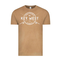 Vintage Camel key west fl vintage crossed fishing rods t shirt Vintage Tee - linhVisuals