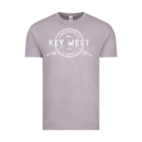 Vintage Zinc key west fl vintage crossed fishing rods t shirt Vintage Tee - linhVisuals