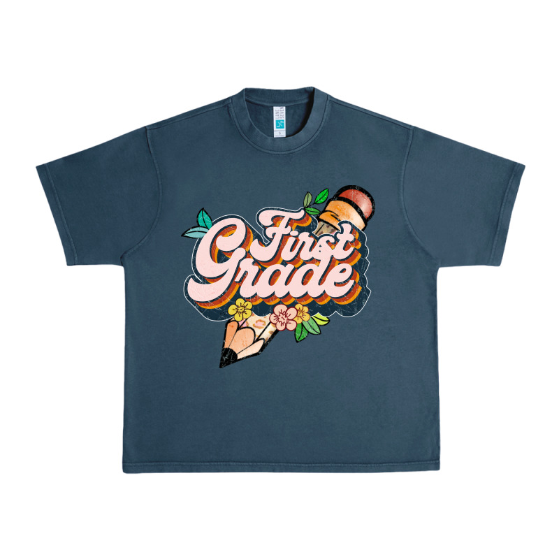 First Grade Urban Heavy Tee by JahusDesignShop | Teevron