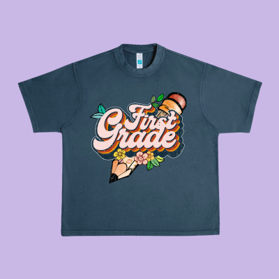 First Grade Urban Heavy Tee Designed By Jahusdesignshop