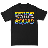 Black Western LGBTQ+ Pride Squad Premium Tee - BundleAndBundleShop
