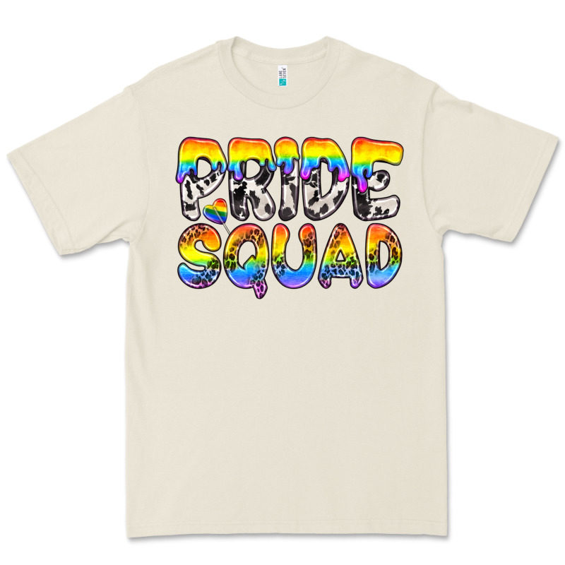 Western Lgbtq+ Pride Squad Premium Tee by BundleAndBundleShop | Teevron