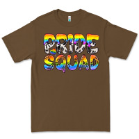 Cacao Western LGBTQ+ Pride Squad Premium Tee - BundleAndBundleShop