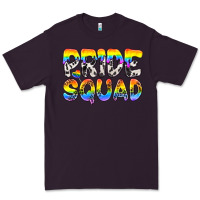 Plum Western LGBTQ+ Pride Squad Premium Tee - BundleAndBundleShop