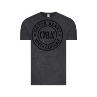 Vintage Black jcombs outer banks, obx, nc t shirt Vintage Tee - linhVisuals