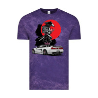 Cloud Purple jdm nsx car tuning japan samurai drift import pullover hoodie Vintage Tee - linhVisuals