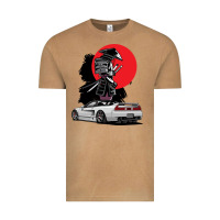 Vintage Camel jdm nsx car tuning japan samurai drift import pullover hoodie Vintage Tee - linhVisuals