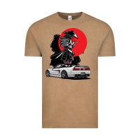 Vintage Coffee jdm nsx car tuning japan samurai drift import pullover hoodie Vintage Tee - linhVisuals