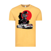 Vintage Mustard jdm nsx car tuning japan samurai drift import pullover hoodie Vintage Tee - linhVisuals