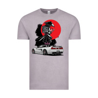 Vintage Zinc jdm nsx car tuning japan samurai drift import pullover hoodie Vintage Tee - linhVisuals