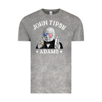Cloud Rock john tipsy adams president john quincy adams 4th of july t shirt Vintage Tee - linhVisuals