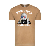 Vintage Camel john tipsy adams president john quincy adams 4th of july t shirt Vintage Tee - linhVisuals