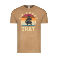 Vintage Camel id smoke that funny smoked pork meat lover bbq gift barbecue t shirt Vintage Tee - linhVisuals