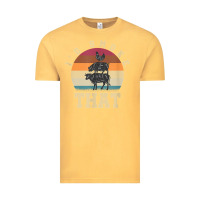 Vintage Mustard id smoke that funny smoked pork meat lover bbq gift barbecue t shirt Vintage Tee - linhVisuals