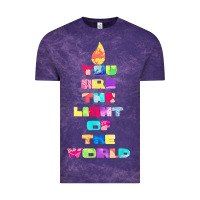 Cloud Purple light of the world godspell inspired musical theater t shirt Vintage Tee - linhVisuals