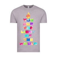 Vintage Zinc light of the world godspell inspired musical theater t shirt Vintage Tee - linhVisuals