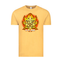 Vintage Mustard biblically accurate angel meme ophanim be not afraid t shirt Vintage Tee - linhVisuals