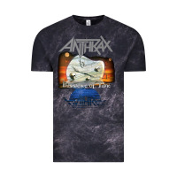 Cloud Black anthrax – persistence of time 30th anniversary tank top Vintage Tee - linhVisuals